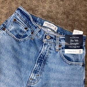 Brand new Abercrombie Jeans, with tags!